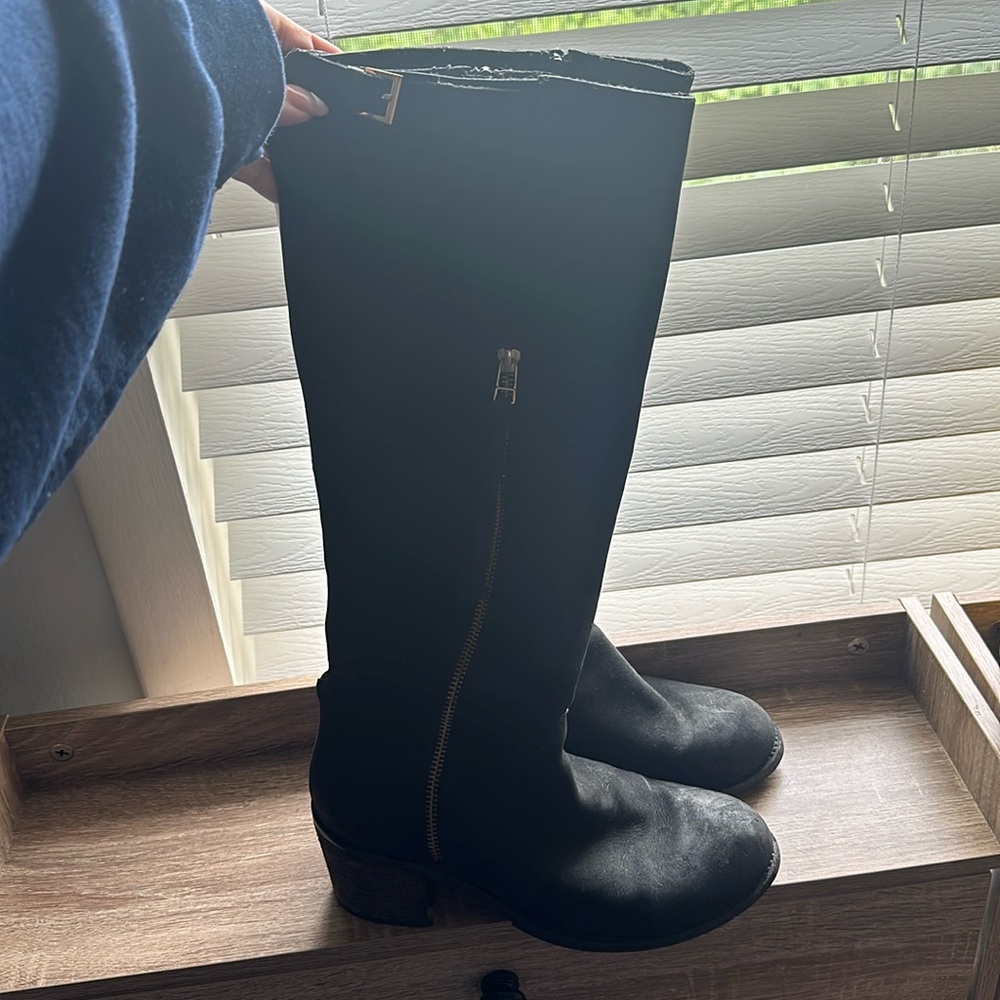 Steve Madden knee high boots